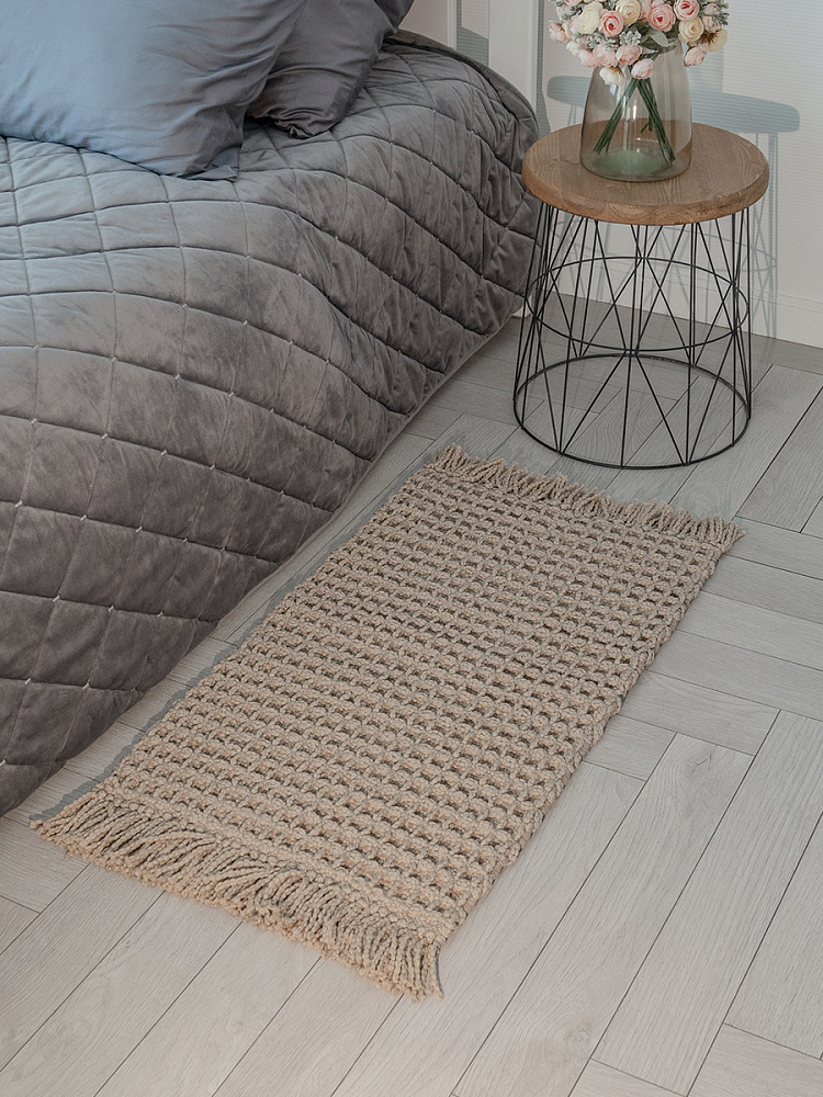 Коврик универсальный 50x80 бежевый Коврик универсальный 50x80 бежевый