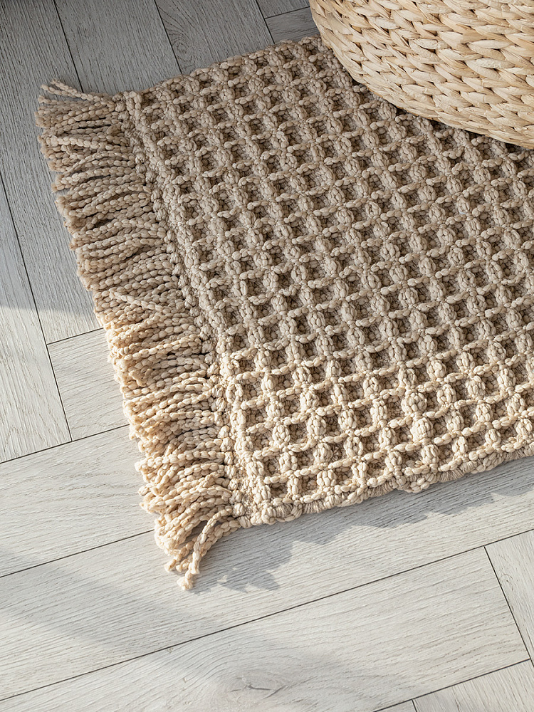 Коврик универсальный 50x80 бежевый Коврик универсальный 50x80 бежевый