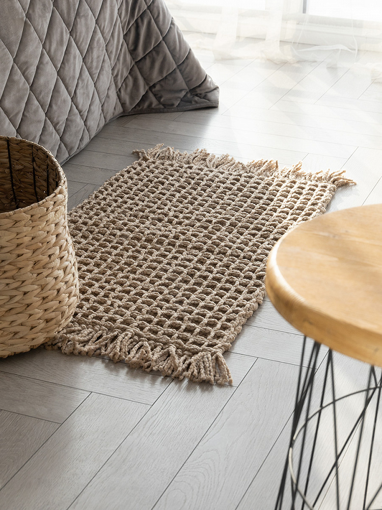 Коврик универсальный 50x80 бежевый Коврик универсальный 50x80 бежевый