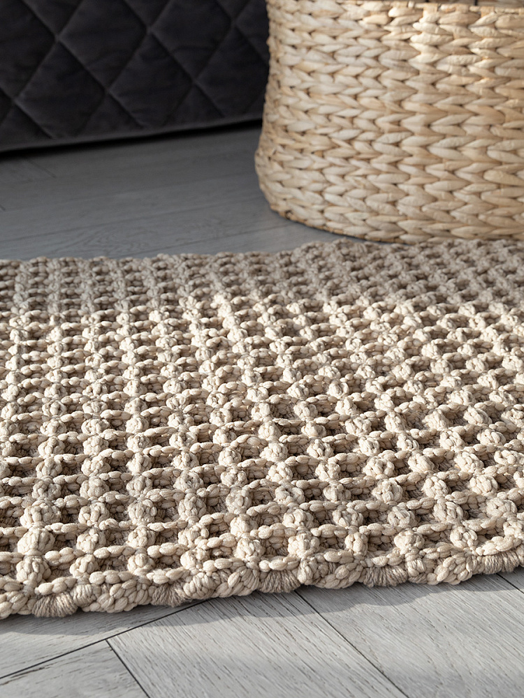 Коврик универсальный 50x80 бежевый Коврик универсальный 50x80 бежевый