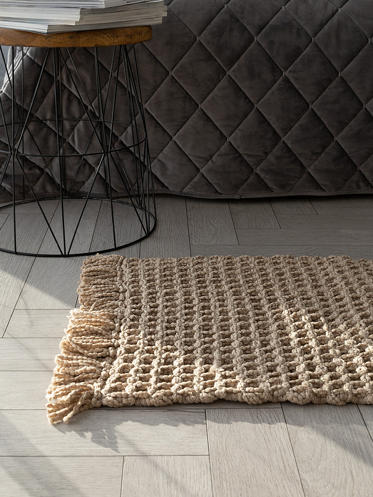 Коврик универсальный 50x80 бежевый Коврик универсальный 50x80 бежевый