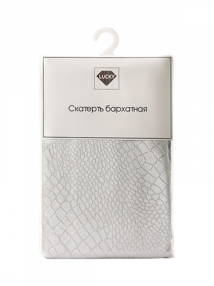 Скатерть 160x250 серый полиэстер Скатерть 160x250 серый полиэстер