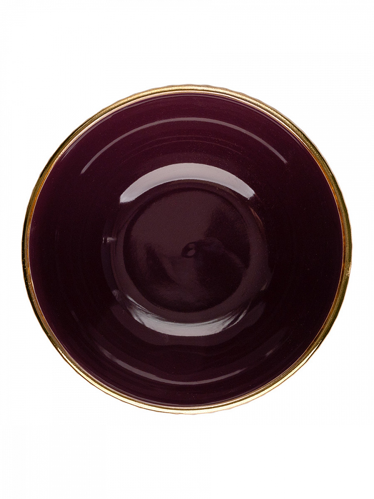 Салатник D13,6, 600мл фиолетовый керамика Салатник D13,6, 600мл фиолетовый керамика