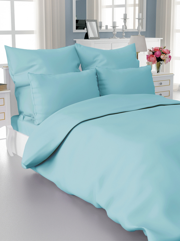 Пододеяльник бязь 175x210 голубой бязь Пододеяльник бязь 175x210 голубой бязь