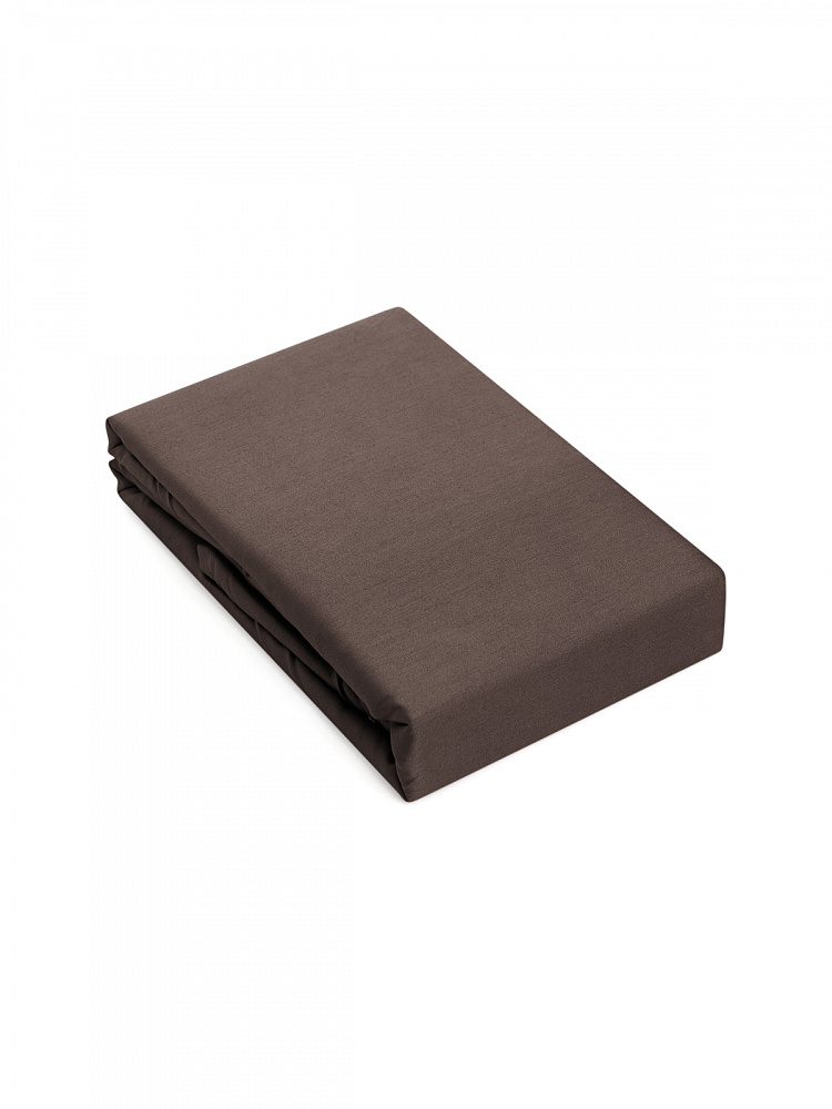 Проcтыня сатин 210x240 коричневый сатин Проcтыня сатин 210x240 коричневый сатин