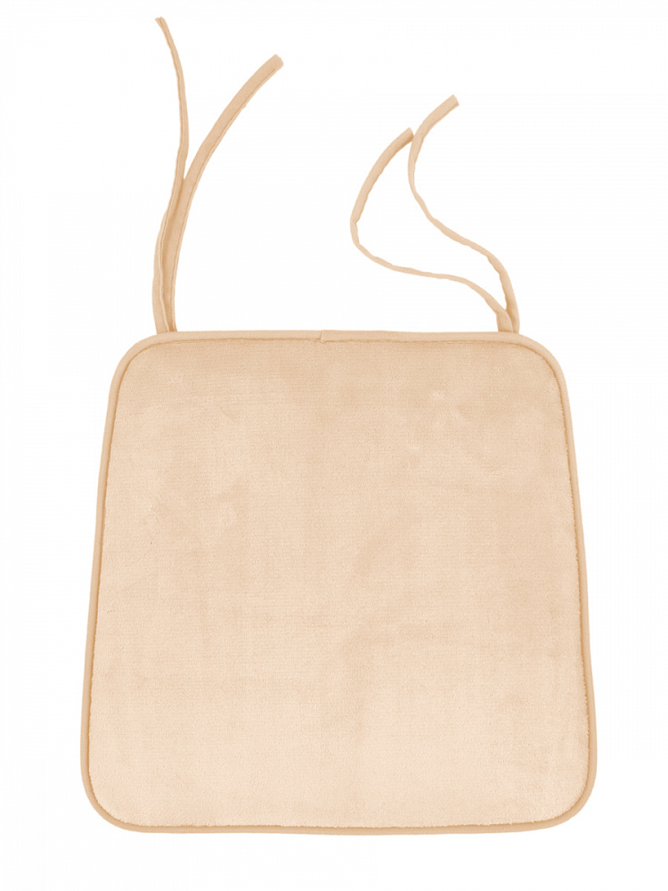 Подушка на стул 40x35x38 золотистый флис Подушка на стул 40x35x38 золотистый флис