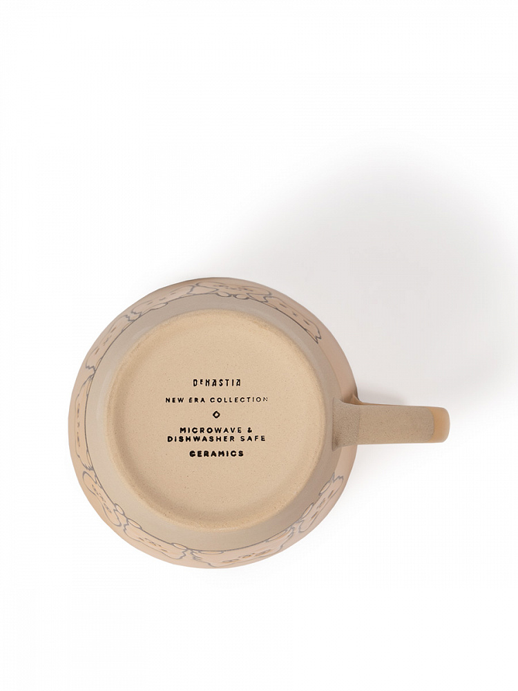 Набор кружек 2шт 255мл голубой керамика Набор кружек 2шт 255мл голубой керамика