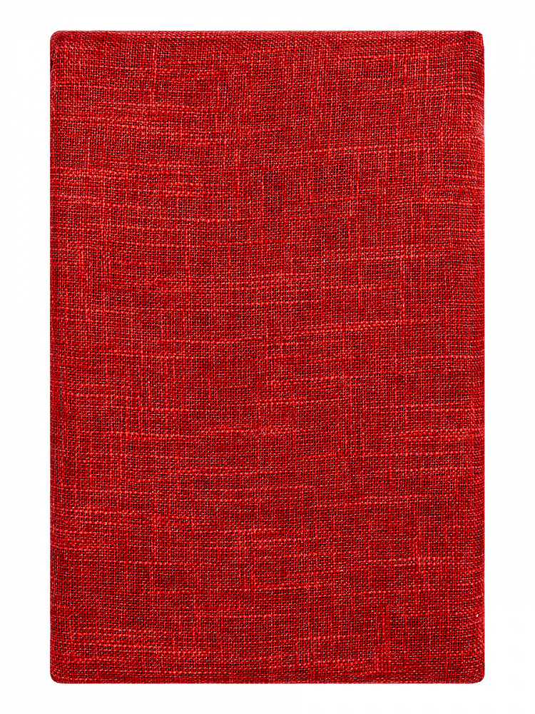 Скатерть 160x250 красный полиэстер Скатерть 160x250 красный полиэстер