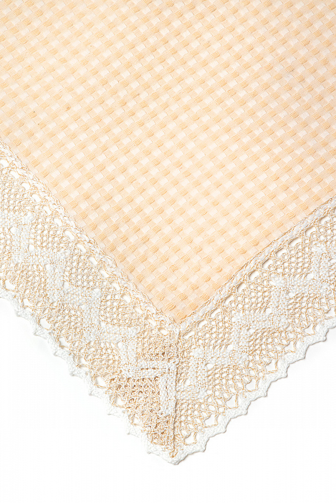 Скатерть 150x250 бежевый полиэстер Скатерть 150x250 бежевый полиэстер